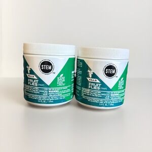 2 Pack Stem Kills Fruit Fly Trap Catcher With Botanical Extracts 5.4 fl oz each